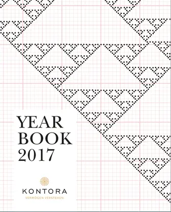 Das Kontora Jahrbuch von 2017