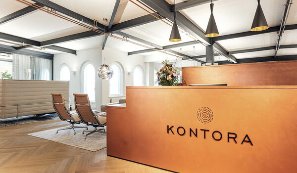 Front Desk of the Kontora Family Office 2
