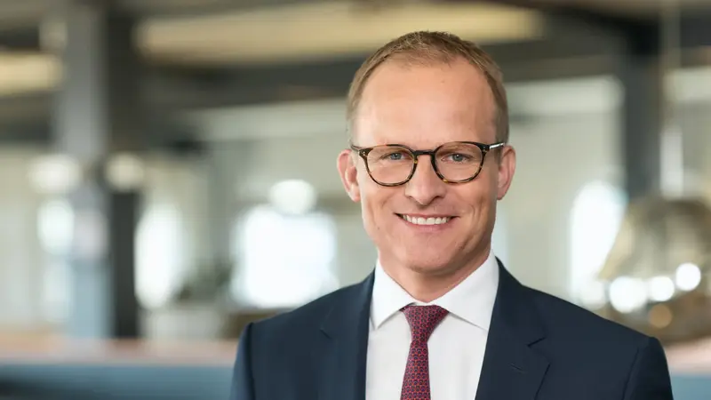 Dr. Patrick Maurenbrecher, Geschäftsführer