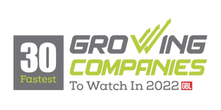 Logo der 30 Fastetst Growing Companies 2022