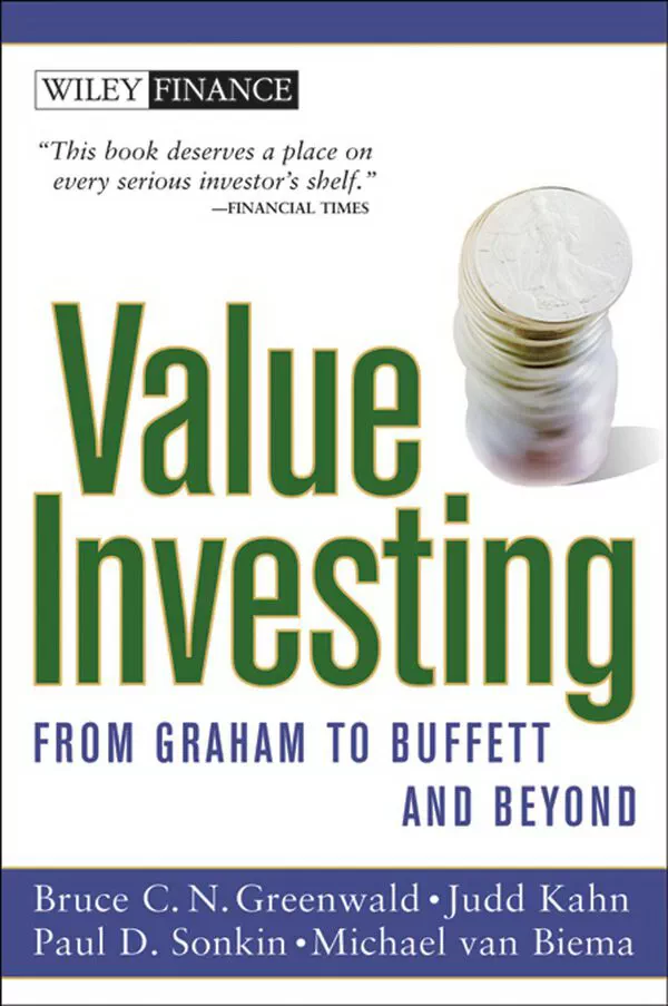 value investing from graham to buffet and beyond