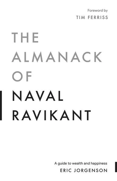 the almanach of naval ravikant