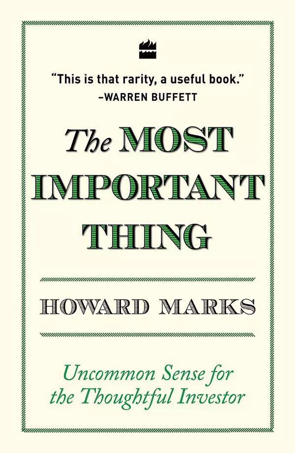 the most important thing
