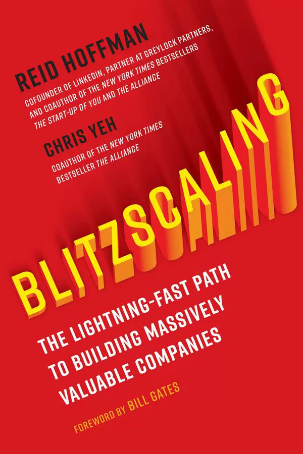 blitzscaling