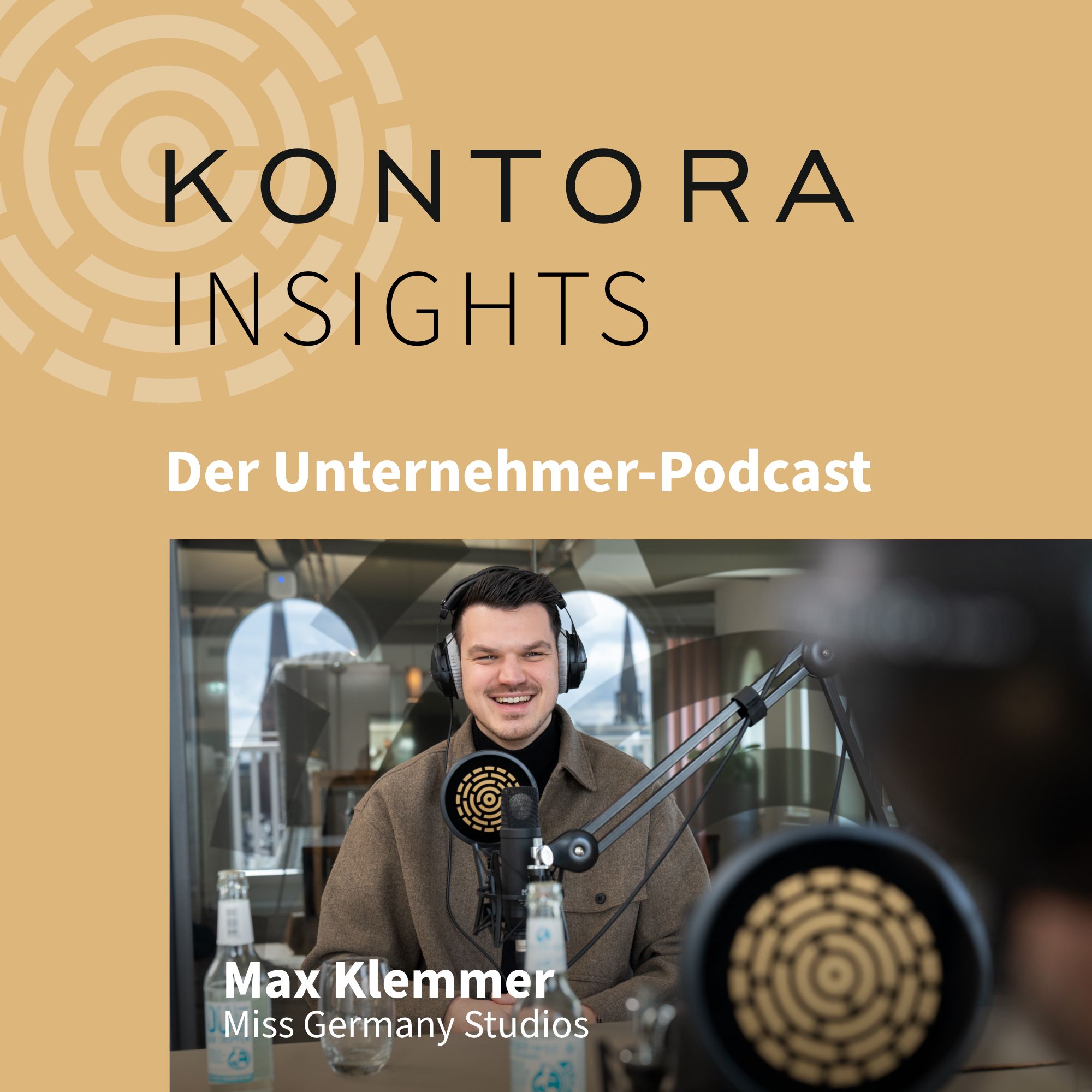 Cover der Podcastfolge mit Max Klemmer